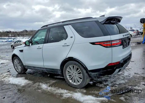2018 Land Rover Discovery Hse Luxury from USA, damaged, VIN SALRT2RV5JA058554